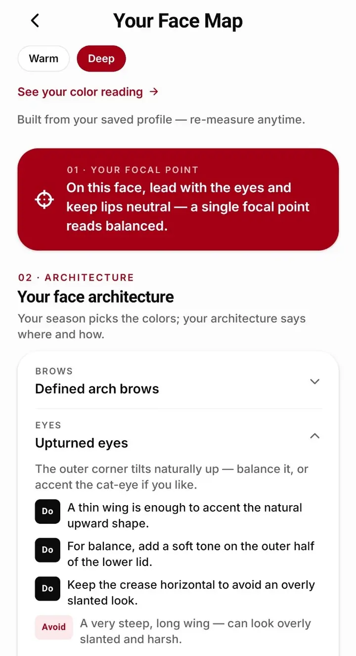 Yarvia app: Your features