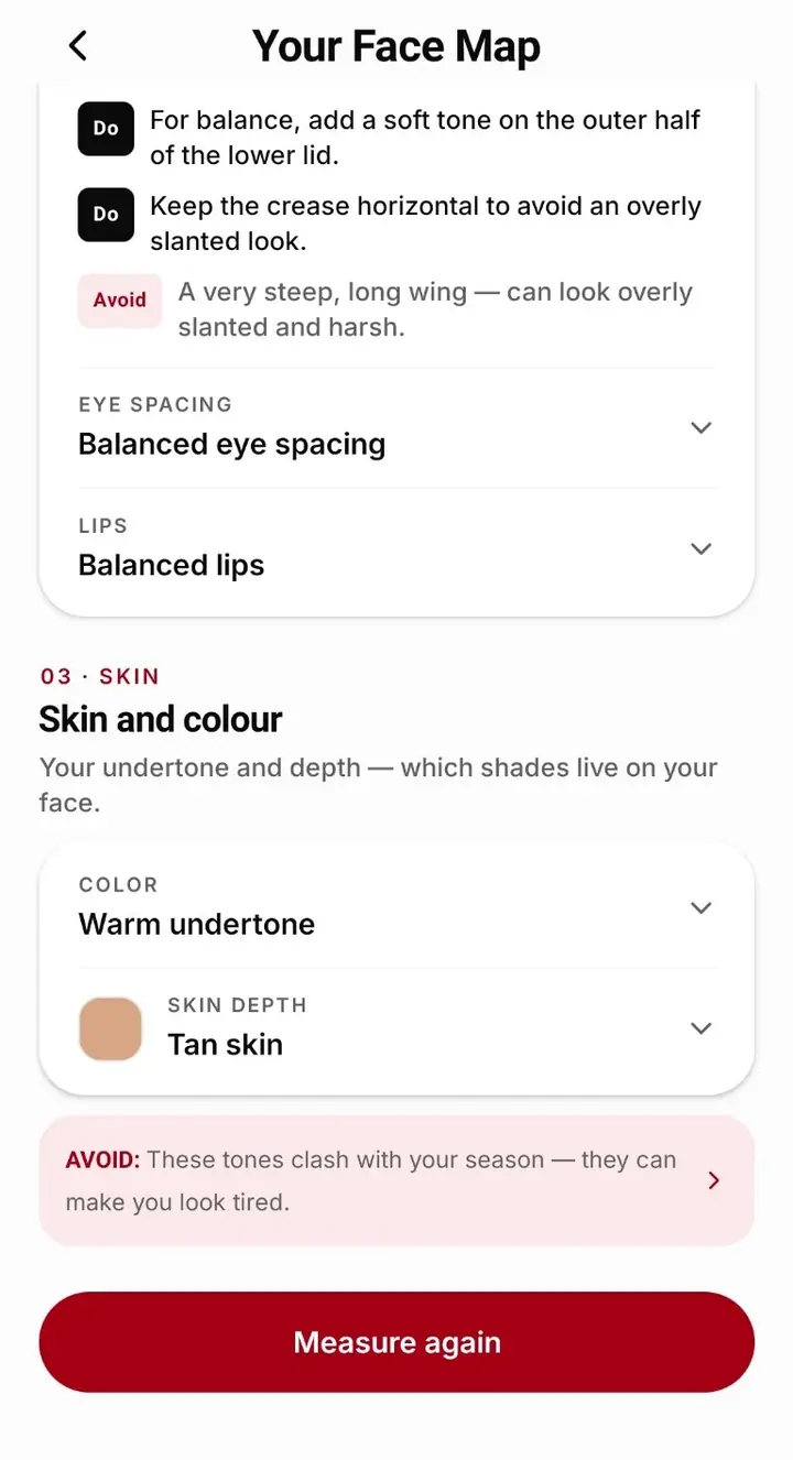 Yarvia app: Personal guidance